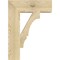 Ekena Millwork Balboa Block Rough Sawn Bracket, Douglas Fir, 6"W x 22"D x 30"H BKT06X22X30BOA05RDF - alternate 4